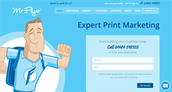 Desktop Screenshot of mrflyer.co.uk