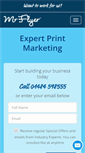 Mobile Screenshot of mrflyer.co.uk
